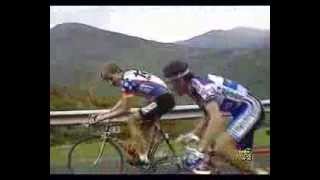 VUELTA CICLISTA A ESPAÑA 1989  15º Etapa  Valdezcaray cronoescalada [upl. by Cost]