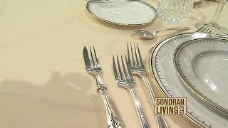 Etiquette expert teaches how to have good table manners while dining at a restaurant [upl. by Naig]