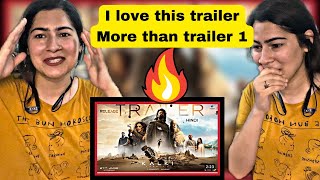 Pahadi girl reaction on Kalki 2898 AD Release Trailer  Hindi🔥  Prabhas  Amitabh  Kamal Haasan [upl. by Aihsitan]