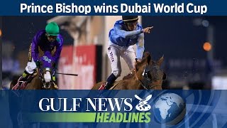 Prince Bishop wins Dubai World Cup  GN Headlines [upl. by Kosaka]