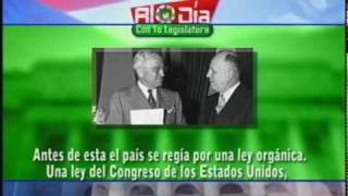 La Constitución y El Gobierno de Puerto Rico [upl. by Odranreb]