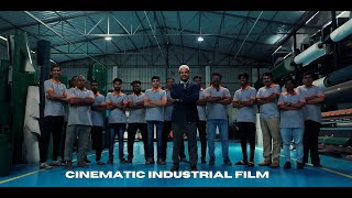 CINEMATIC CORPORATE VIDEO  Factory B ROLL [upl. by Jeri]