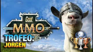 JÖRGEN TROFEO  GOAT MMO SIMULATOR  GOAT SIMULATOR [upl. by Retsam494]