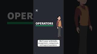 Java Operators  Part 1  What are Operators  w3schools java programming [upl. by Mich]