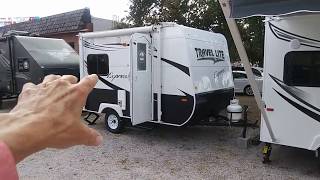 Rove Lite 14FL by Travel Lite RV UltraLight Camper Travel Trailer ORDER NOW truckandrvcom [upl. by Spitzer]