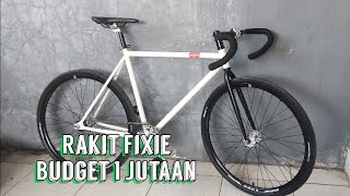 Rakit Sepeda Fixie Tracklocross 650B  Build a Tracklocross Bike [upl. by Emery]