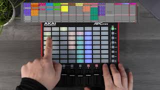 Navigating Ableton Live With APC Mini  Getting Started With APC Mini mk2 [upl. by Carnay377]