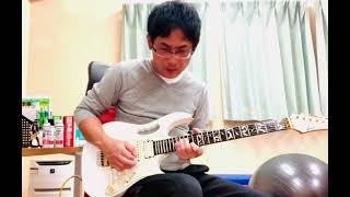 Libertycover by Steve vai を弾いてみた。 [upl. by Lledo]