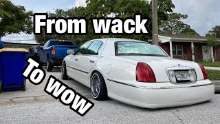 How to get your headlights from wack to wow Low rider gets maintenance [upl. by Etan]