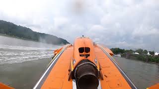 2023 Madison Regatta Final Heat U40 Bucket List Racing flip in slow motion [upl. by Nageek]