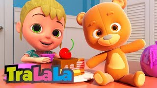 🐻 Ursulețul meu  Cântece cu ursuleți pentru copii TraLaLa 🐻 [upl. by Jamilla859]