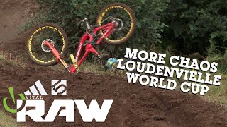 The CARNAGE Continues  Vital RAW Loudenvielle World Cup Downhill [upl. by Zack]