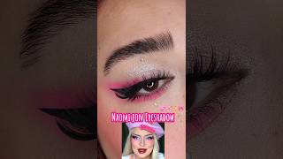 Naomi jon Eyeshadow 💕🌸 makeuptutorial makeup naomijon eyeshadow glamtutorial shortvideo [upl. by Doig]