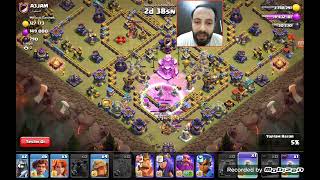 ANA HESAP KLAN SAVAŞ LİGİ 7 GÜN CLASH OF CLANS [upl. by Foley]