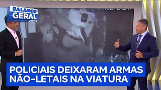 Policiais envolvidos na morte de estudante de medicina rejeitaram uso de armas nãoletais [upl. by Abih599]