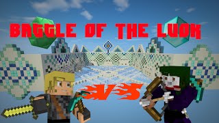 BATTLE OF THE LUCK   Battle Of The Luck Minecraft Map [upl. by Watters]