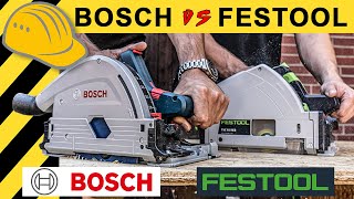 BOSCH SCHLÄGT FESTOOL NEUE AKKU TAUCHSÄGEN amp KREISSÄGEN IM TEST  WERKZEUG NEWS 88 [upl. by Jule]