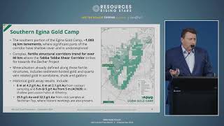 Novo Resources  Resources Rising Stars Investor Conference Presentation September 3rd 2024 [upl. by Wanfried]