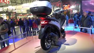 2020 New Piaggio Medley ABS Unweiled World Premiere Walkaround EICMA 2019 [upl. by Duong]