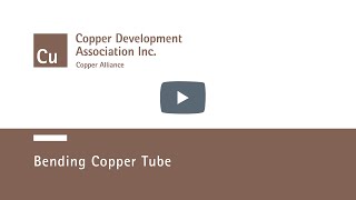 HowTo Bending Copper Tube [upl. by Portwine]