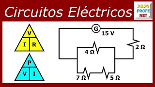 Circuitos eléctricos teoría básica y ejemplos [upl. by Neddy]