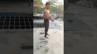 New short video fitness desi gym 💪🔥🔥 workout [upl. by Nyltak]