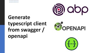 Generate typescript client from swagger  OpenApi [upl. by Staffan668]