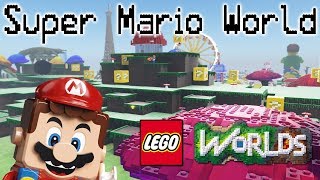 Building Bricksburg Lets Build a Super Mario World District in our LEGO City Bricksburg [upl. by Ecart338]