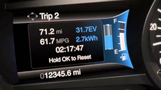 How to Use the SmartGauge® with EcoGuide On Your Ford Energi Hybrid [upl. by Siulesoj]