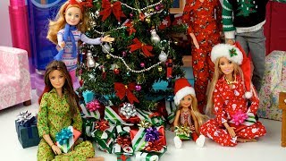 Pelicula de Navidad de Barbie Para Niños en Juguetes  Especial Navideño Titi [upl. by Ramak865]