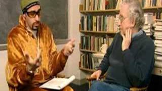 ali g interviews noam chomsky [upl. by Kamat386]