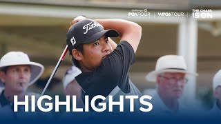 Highlights  Round 3 Webex Players Series Sydney  Challenger PGA Tour of Australasia [upl. by Kolb]