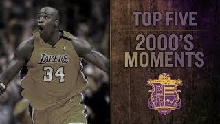 Lakers Nation Best Of Top 5 Lakers Moments of the 2000s [upl. by Cariotta]