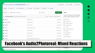 Facebooks Audio2Photoreal Creating Photorealistic Codec Avatars with Mixed Reactions [upl. by Quentin]