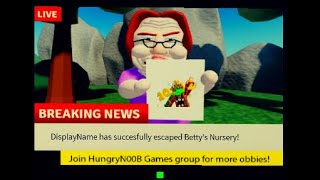 Roblox Betty Nursery easy win secret phones [upl. by Russel]