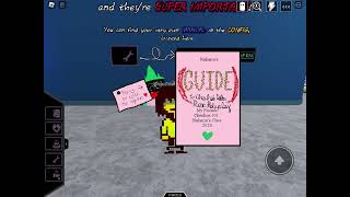 How to get Best Friends Badge  Chechos Deltarune RP Roblox [upl. by Alage]