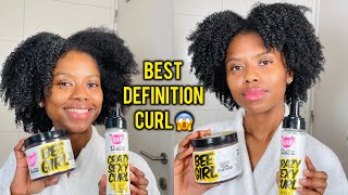 Le combos parfait pour une définition parfaite de vos boucles cheveuxcrepus [upl. by Aleece]