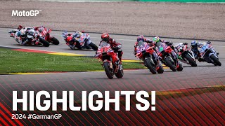 MotoGP™ Race Highlights 🤯  2024 GermanGP [upl. by Wrand]