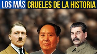 LOS 6 DICTADORES MÁS CRUELES DE LA HISTORIA Y SUS ATROCIDADES [upl. by Maria]