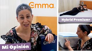 ¿Por qué me encanta en NUEVO Colchón Emma Hybrid Premium ¡Te lo Cuento Todo [upl. by Krigsman]