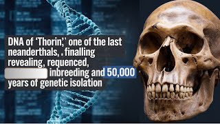 Thorin’s DNA Revealing the Secrets of One of the Last Neanderthals [upl. by Graeme]