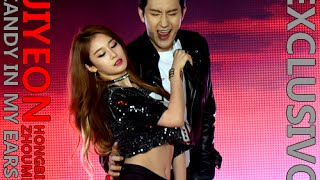 JIYEON ZHOUMI amp HONGBIN  Candy In My Ears SPECIAL STAGE LEGENDADO PTBR [upl. by Jenine187]