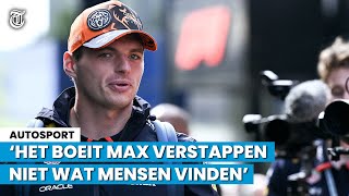 ‘Hier heeft Max Verstappen maling aan’ [upl. by Ubald]