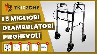 I 5 migliori deambulatori pieghevoli per anziani e disabili [upl. by Ynavoeg483]