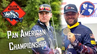 Pan Am Bass Champs Lake Hamilton Showdown  Elite Bassin [upl. by Einapets]