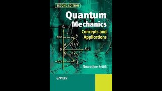 solution of chapter 6 quantum mechanics by zettili  part 2 [upl. by Bertelli]