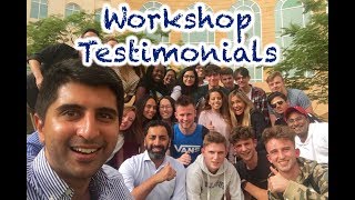 Testimonials  EconplusDals Mastery Workshops [upl. by Aidile537]