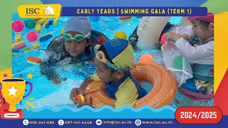 ISC  Early Years Swimming Gala T1 20242025 [upl. by Gnouv560]