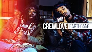 Crew Love EarthGang Interview [upl. by Doggett]