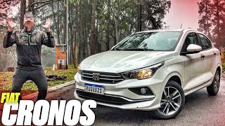 Fiat Cronos CVT 2023  RODA 15 KML É AUTOMÁTICO E CUSTA MENOS DE R 95 MIL TEM MELHOR NO BRASIL [upl. by Netloc75]